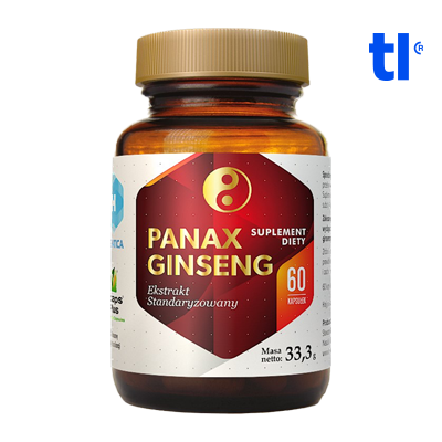 Panax Ginseng - prostatitis
