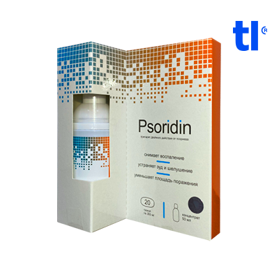Psoridin - psoriasis