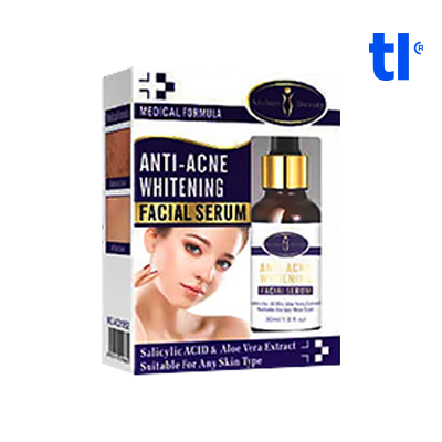 Anti-Acne Whitening Serum - beauty