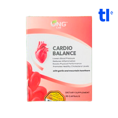 Cardio Balance - health