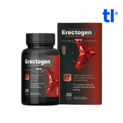 Erectogen Caps - potency