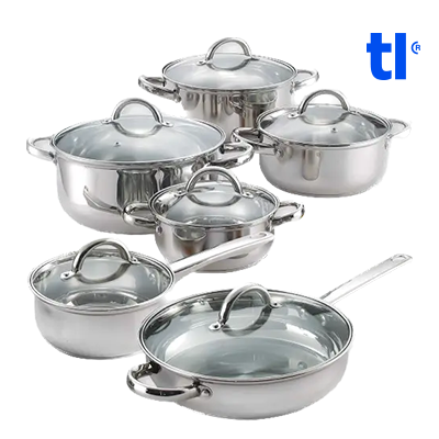 Cookware set - White Hat