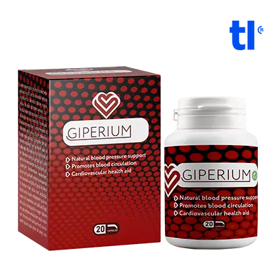 Giperium caps - hypertension